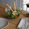 Pack de 2 talheres de salada para servir e misturar, de bambu - Pebbly