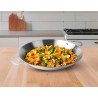 Paellera em aço inoxidável, trichef, 34 cm - Lacor