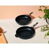 Sartén antiaderente para indução S3 32 cm - SKK