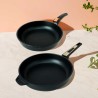 Frigideira antiaderente para indução 26 cm com cabo removível - SKK