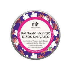 Bálsamo capilar, cabelo encaracolado, ecológico - Maison Karité