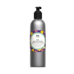 Gel modelador de caracóis, ecológico, fixação leve - Maison Karité