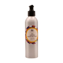 Gel modelador de caracóis, ecológico, fixação média - Maison Karité