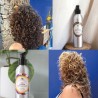 Gel modelador de caracóis, ecológico, fixação média - Maison Karité