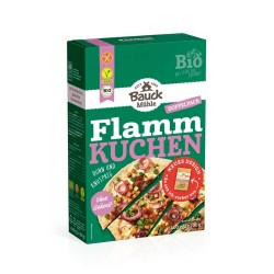 Flammkuchen sem glúten, orgânico - Bauckhof