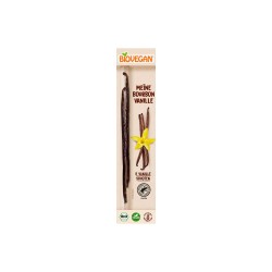 Vainilha de Bourbon em vagem, ecológica - Biovegan