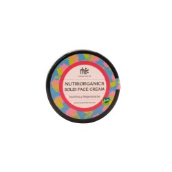Creme facial sólido ecológico, nutritivo e regenerador, pele seca - Maison Karité