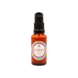 Sérum facial ecológico, hidrolato de rosas, azelaico e extratos botânicos, oil free - Maison Karité