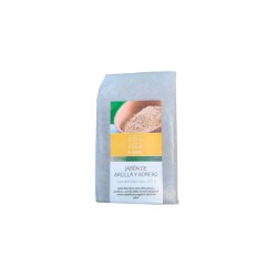 Sabão de argila branca e limão - Amapola Biocosmetics