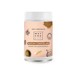 Chá Matcha de chocolate, ecológico, 80 g - Matcha & Co