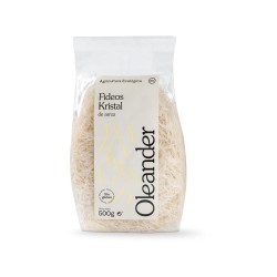 Fideos de arroz ecológicos, 500 g - Oleander