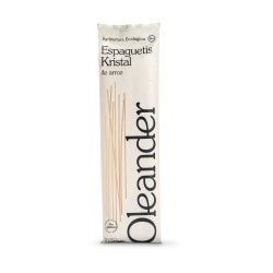 Esparguete de arroz biológico, 250 g - Oleander