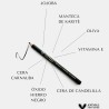 Lápis de olho natural e vegano, cor preta - Herbera Biocosmética