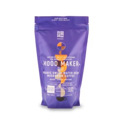 Café moído biológico descafeinado com Reishi, Chaga e Maitake, 250 g - Cokare