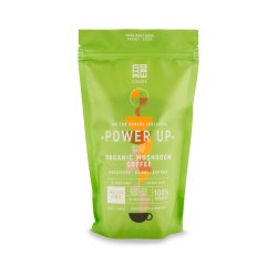 Café moído biológico com Cordyceps, Reishi e Shiitake, 250 g - Cokare