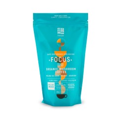 Café moído biológico com Juba de Leão, Reishi e Agaricus, 250 g - Cokare