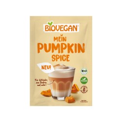 Pumpkin spice, mezcla de especias ecológicas para calabaza - Biovegan