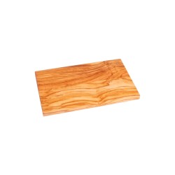 Tabla de cortar de madera de olivo, mediana - Redecker