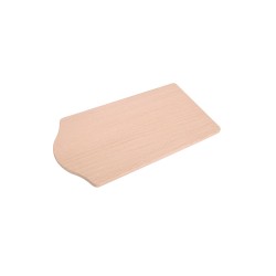 Tabla de cortar de madera de haya pequeña, con borde asimétrico - Redecker