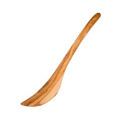 Espátula curva de madeira de oliveira - Redecker