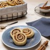 Cinnamon rolls, rolos de canela, ecológicos, sem glúten - Biovegan