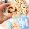Cinnamon rolls, rollos de canela, ecológicos, sin gluten - Biovegan