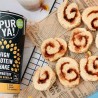 Cinnamon rolls, rolos de canela, ecológicos, sem glúten - Biovegan