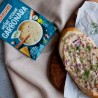 Molho carbonara vegano e ecológico, sem glúten - Biovegan