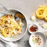 Molho carbonara vegano e ecológico, sem glúten - Biovegan