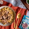Molho gravy ecológico, vegano e sem glúten - Biovegan