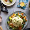 Molho holandês vegano e ecológico sem glúten - Biovegan