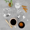 Chaleira de cristal Nova, 1200 ml - Trendglas
