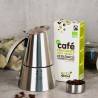 Cafetera italiana eléctrica 250 ml - Rommelsbacher