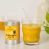 Cúrcuma latte vainilla, lata - Sonnentor