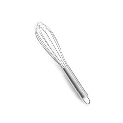 Mini batedor de varinhas em aço inoxidável, 20 cm - Lacor