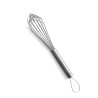 Batedor de varas de aço inoxidável com ponta arredondada, 25 cm - Lacor