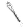 Batedor de varas em aço inoxidável com ponta arredondada, 30 cm - Lacor