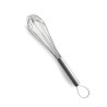 Batedor de varas em aço inoxidável com ponta aberta, 25 cm - Lacor