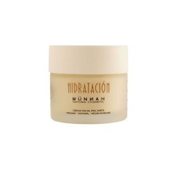 Creme facial hidratante, pele mista e oleosa - Münnah