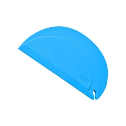 Rasqueta de silicone platina, azul - Lurch