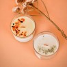 Vela perfumada com óleos essenciais ecológicos, Canela em rama - CanVela