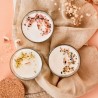 Vela perfumada com óleos essenciais ecológicos, Sensações - CanVela