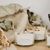 Vela perfumada con aceites esenciales ecológicos, Aires de montaña - CanVela
