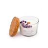 Vela perfumada com óleos essenciais ecológicos, Campos de Lavanda - CanVela