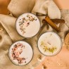 Vela perfumada com óleos essenciais ecológicos, Sensações - CanVela