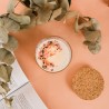 Vela perfumada com óleos essenciais ecológicos, Sensações - CanVela