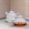 Chaleira de vidro Theo, 1200 ml - Trendglas