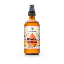 Ambientador natural com óleos essenciais, ecológico, "Sol de Inverno" - Sonnentor