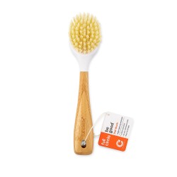 Escova de limpeza para pratos com raspador - Full Circle
