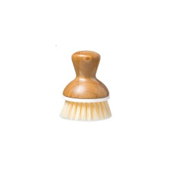 Escova de limpeza para panelas com cabo de bambu - Full Circle